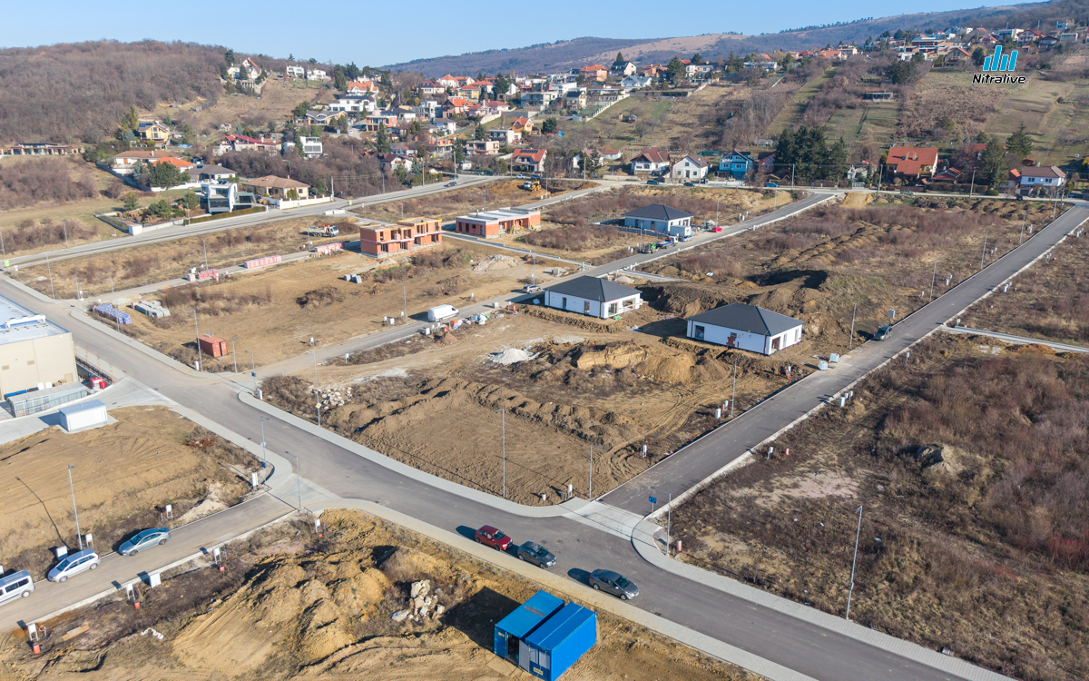 Výstavba v Nitre, marec 2026