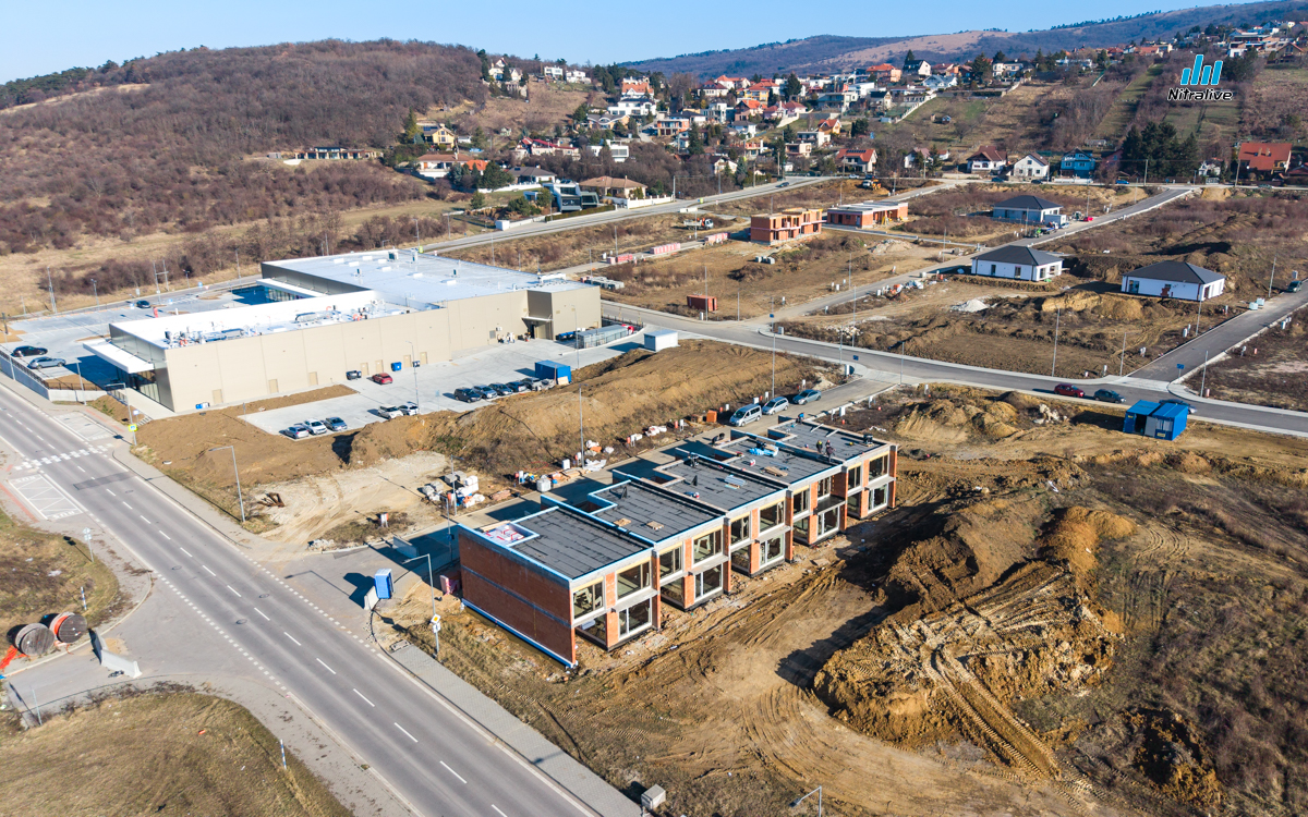 Výstavba v Nitre, marec 2026