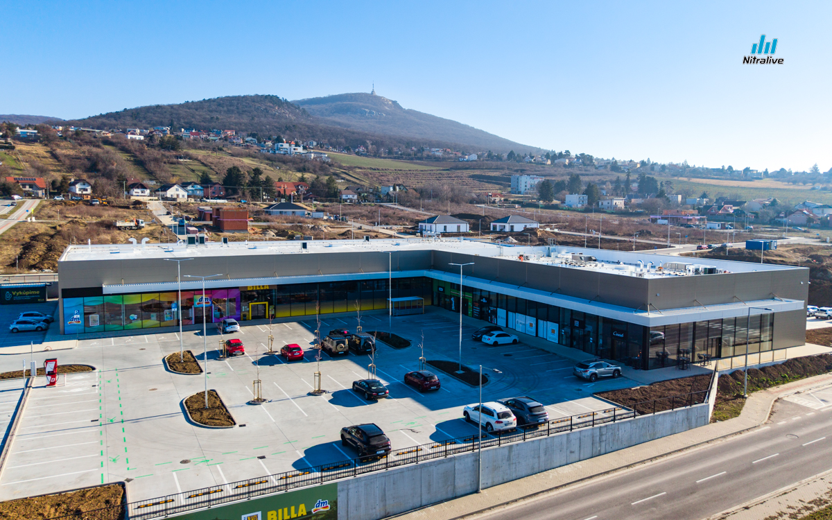 Výstavba v Nitre, marec 2026