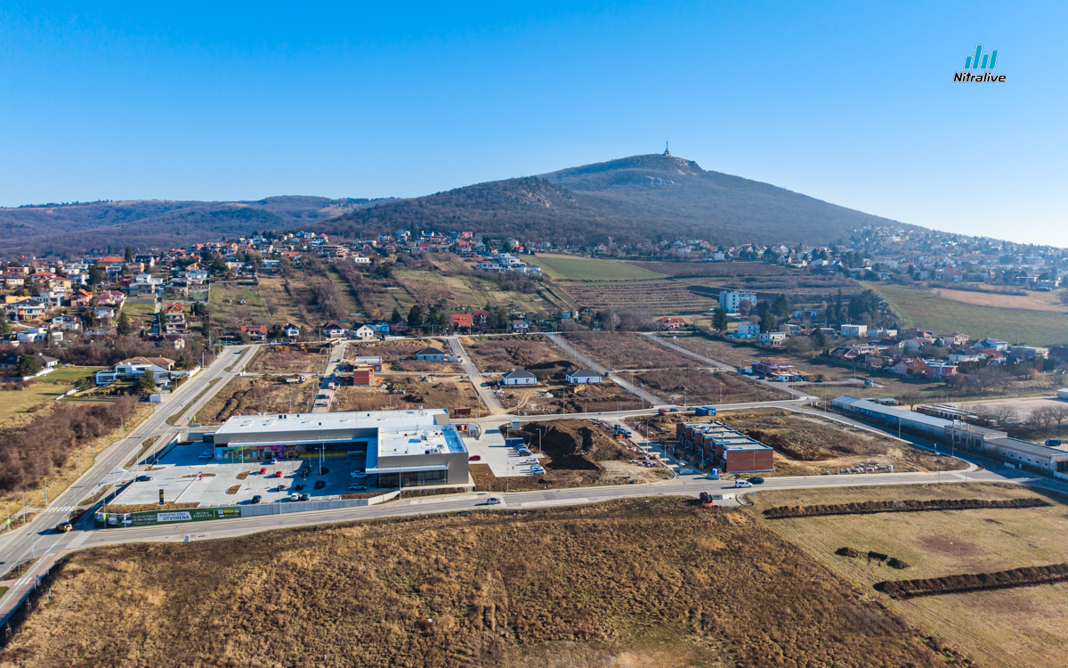 Výstavba v Nitre, marec 2026