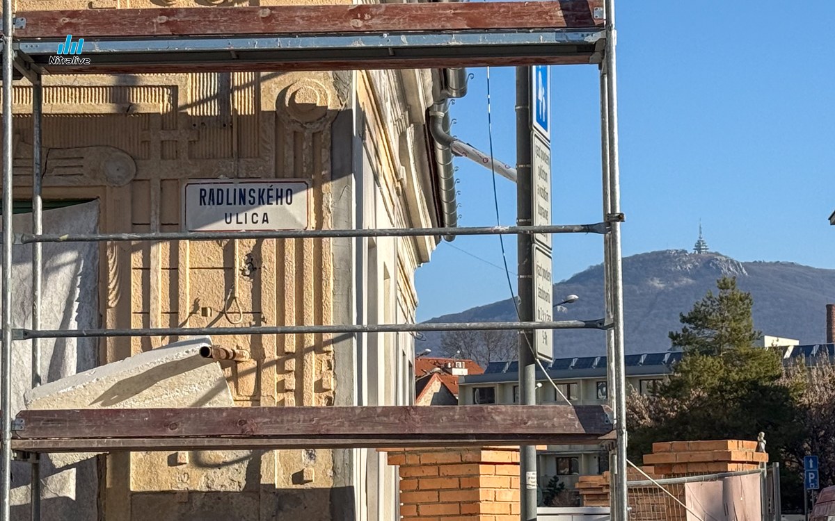 Výstavba v Nitre, marec 2026