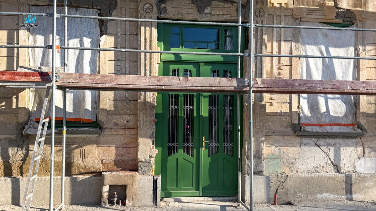 Výstavba v Nitre, marec 2026