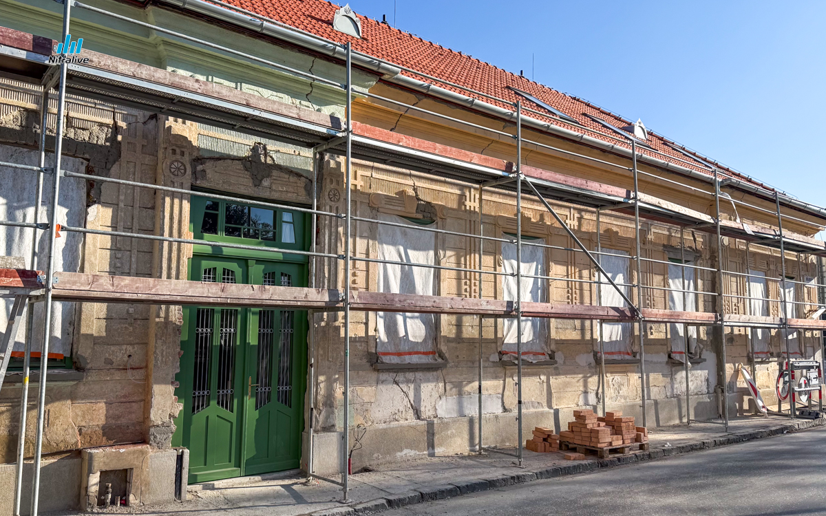 Výstavba v Nitre, marec 2026