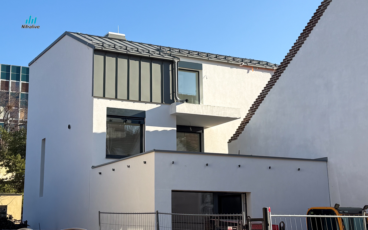 Výstavba v Nitre, marec 2026