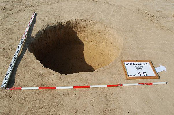 Archeologické vykopávky Sconto Nitra