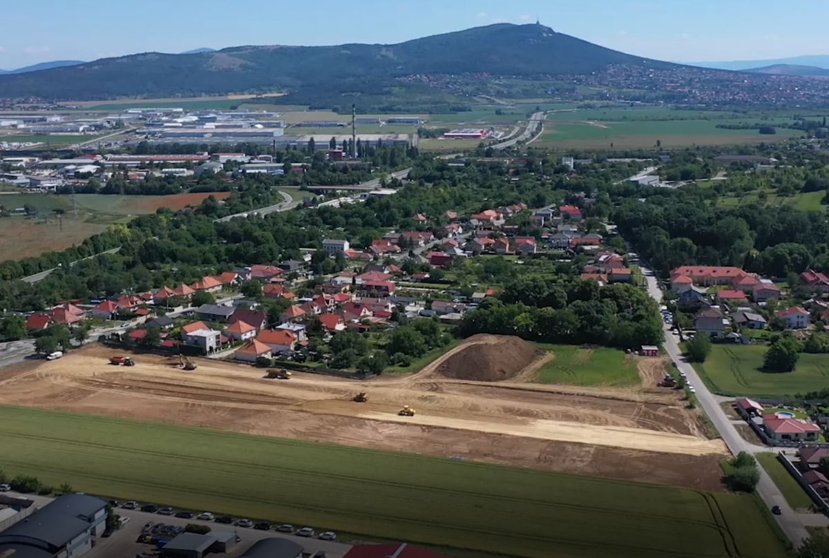 Slnečná pláň - nové bývanie v mestskej časti Nitra - Kynek