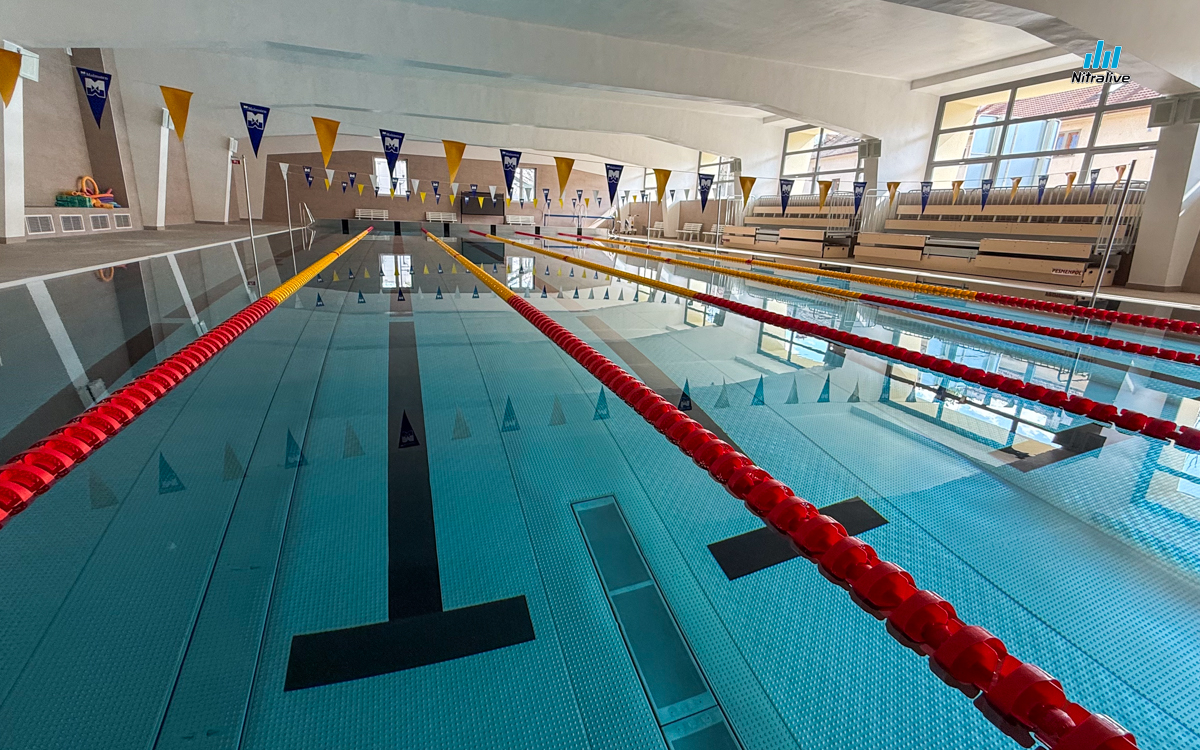 Hala SPU Nitra po rekonštrukcii