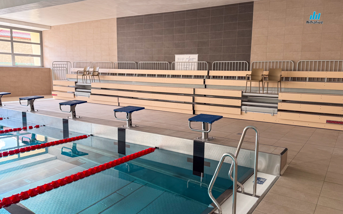 Hala SPU Nitra po rekonštrukcii