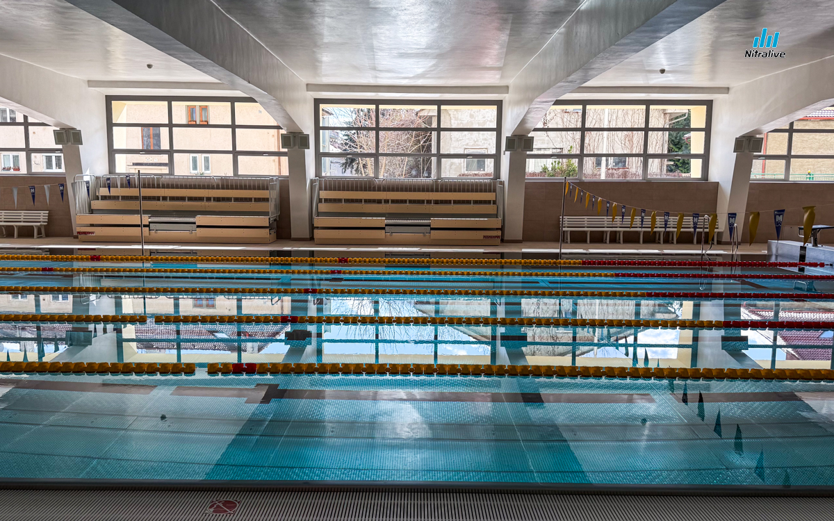 Hala SPU Nitra po rekonštrukcii