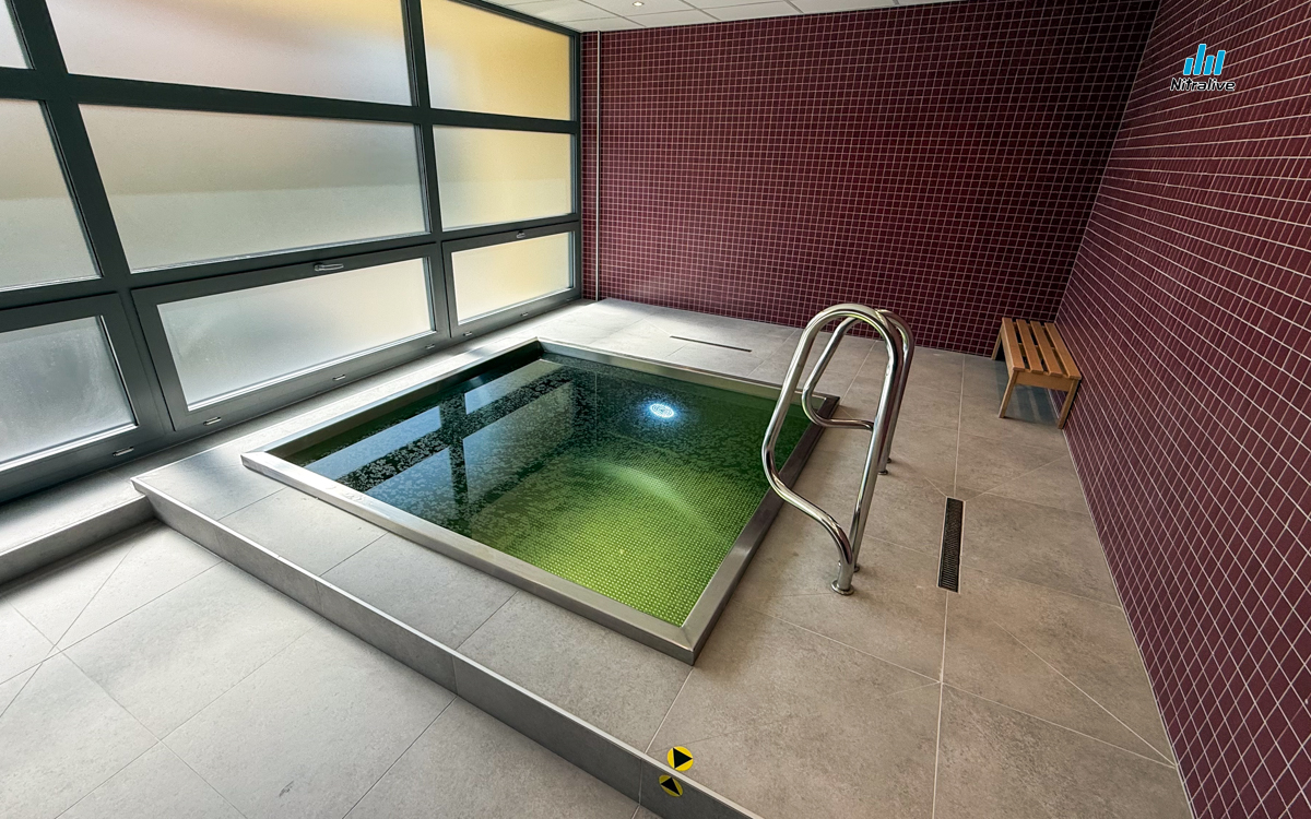 Hala SPU Nitra po rekonštrukcii