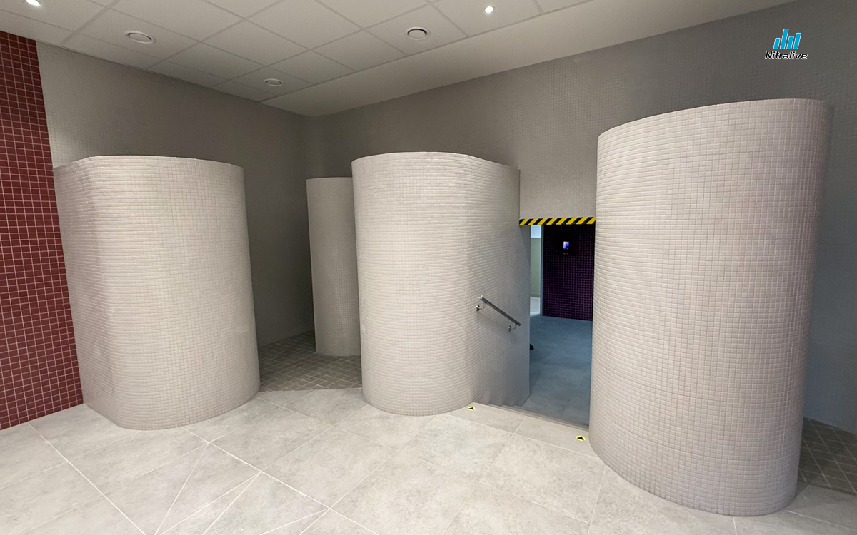 Hala SPU Nitra po rekonštrukcii