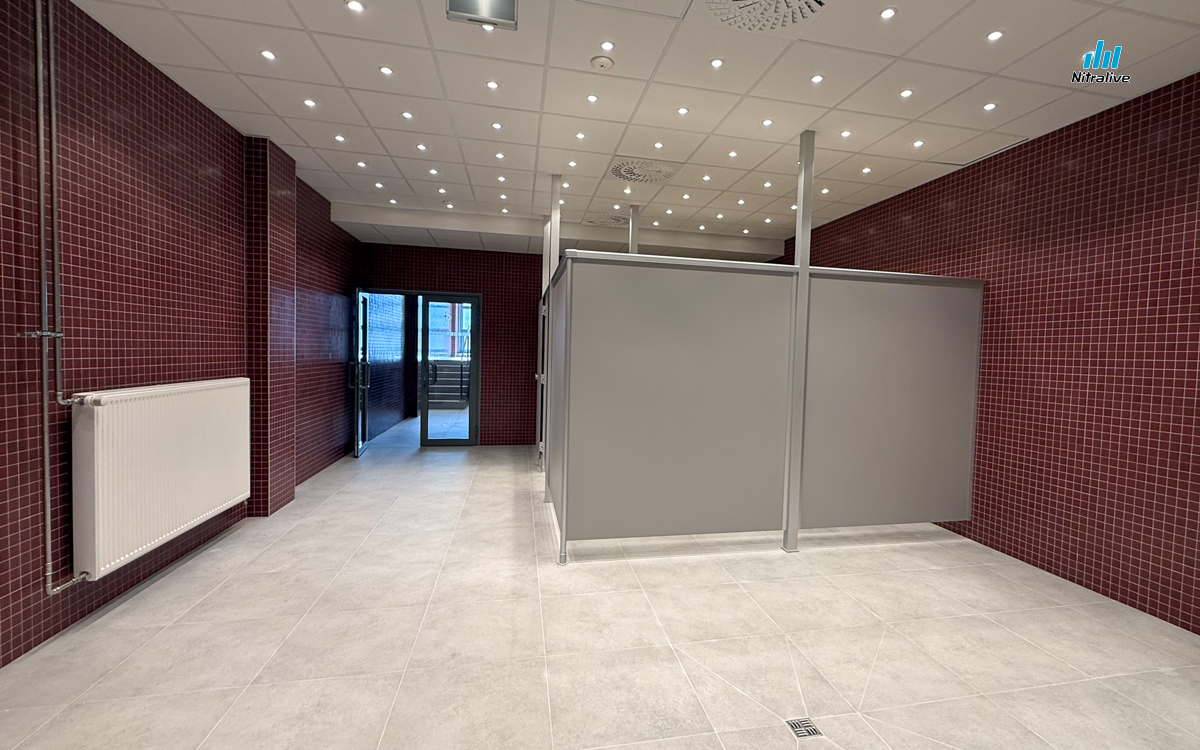 Hala SPU Nitra po rekonštrukcii