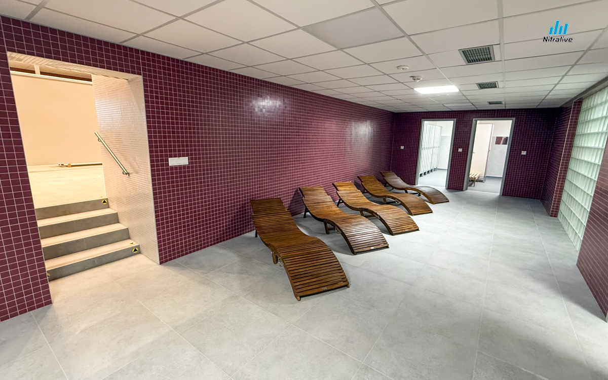 Hala SPU Nitra po rekonštrukcii