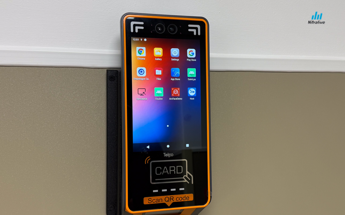 Hala SPU Nitra po rekonštrukcii