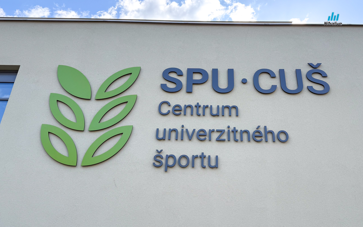 Hala SPU Nitra po rekonštrukcii