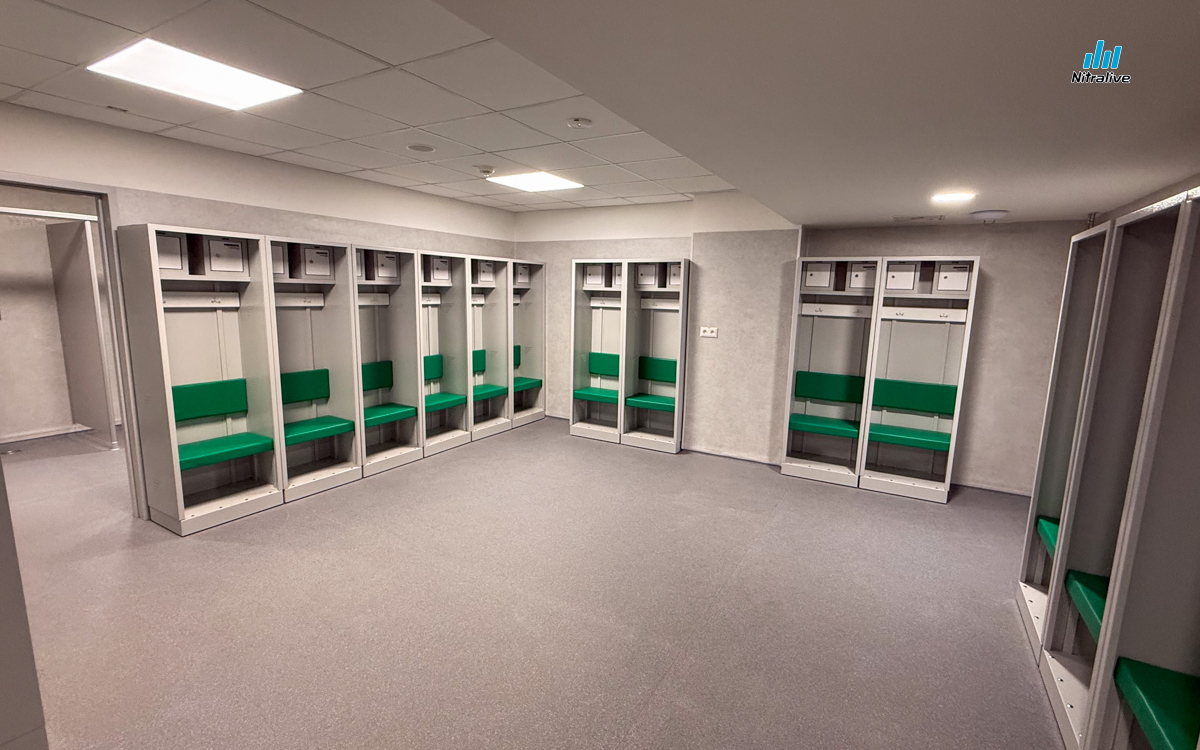 Hala SPU Nitra po rekonštrukcii