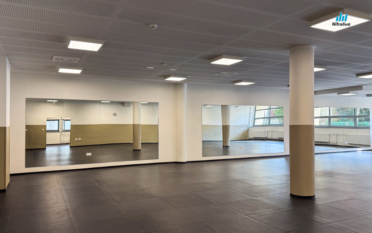 Hala SPU Nitra po rekonštrukcii