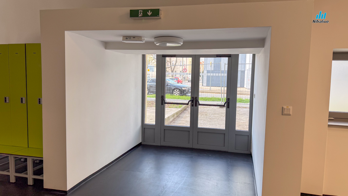 Hala SPU Nitra po rekonštrukcii