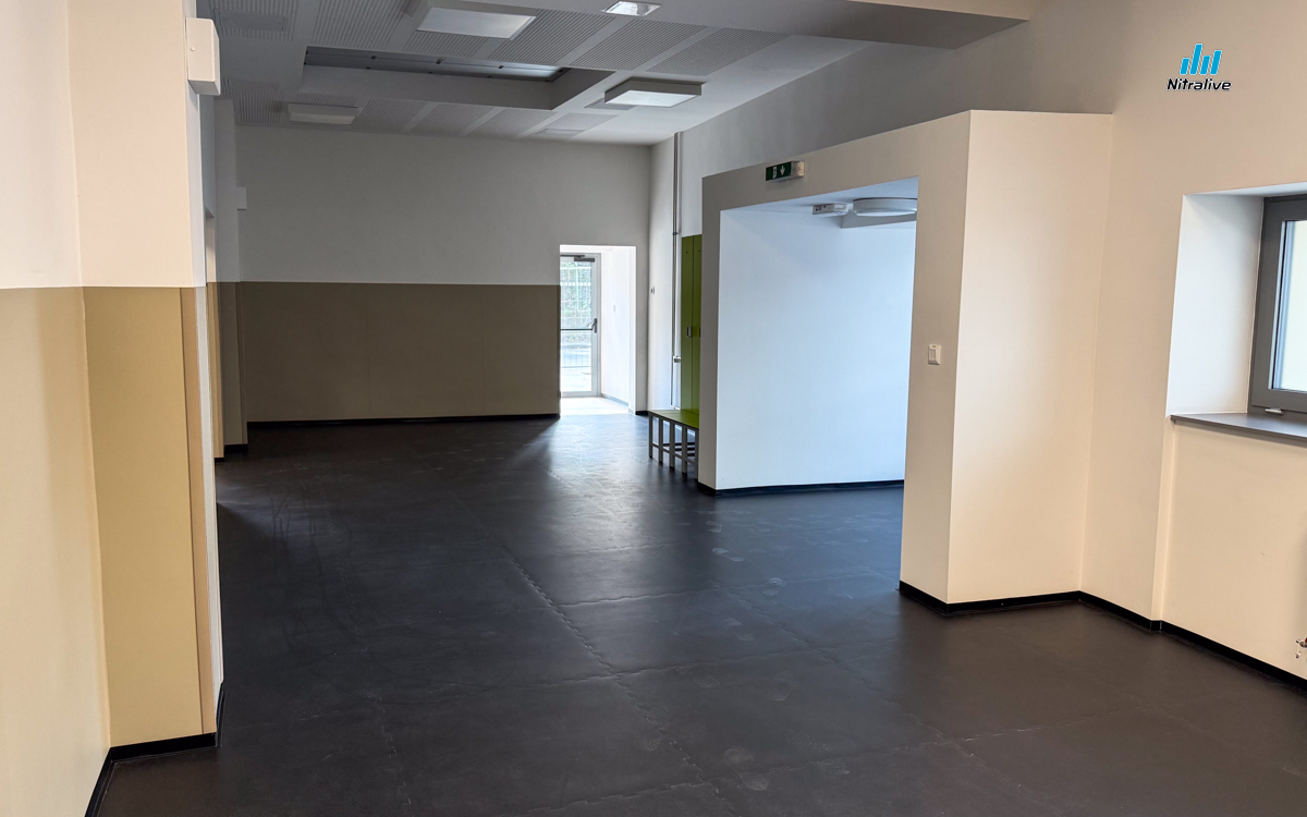 Hala SPU Nitra po rekonštrukcii