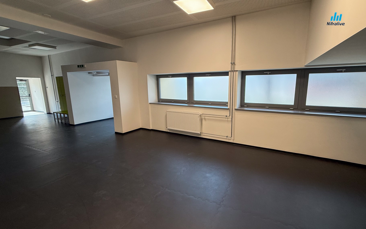 Hala SPU Nitra po rekonštrukcii