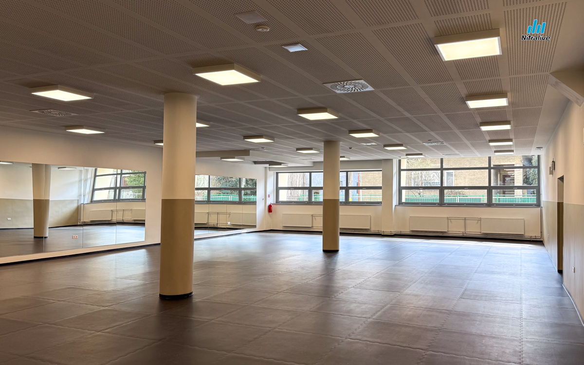 Hala SPU Nitra po rekonštrukcii