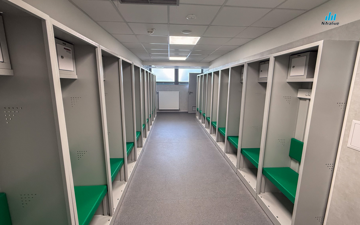 Hala SPU Nitra po rekonštrukcii