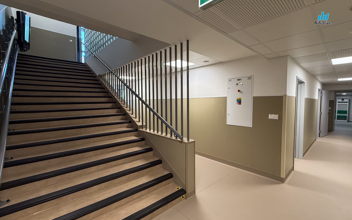 Hala SPU Nitra po rekonštrukcii