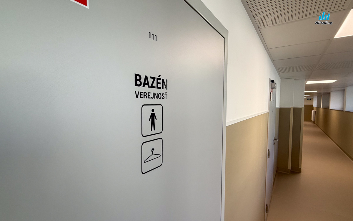 Hala SPU Nitra po rekonštrukcii