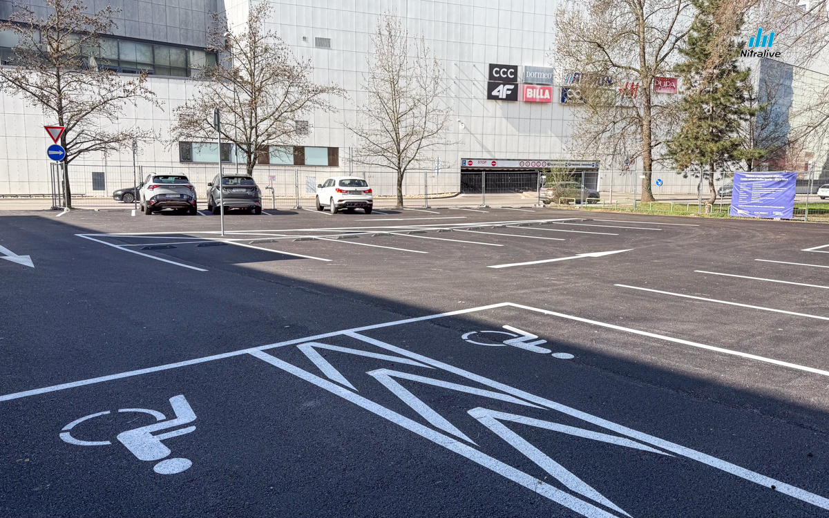 Hala SPU Nitra po rekonštrukcii