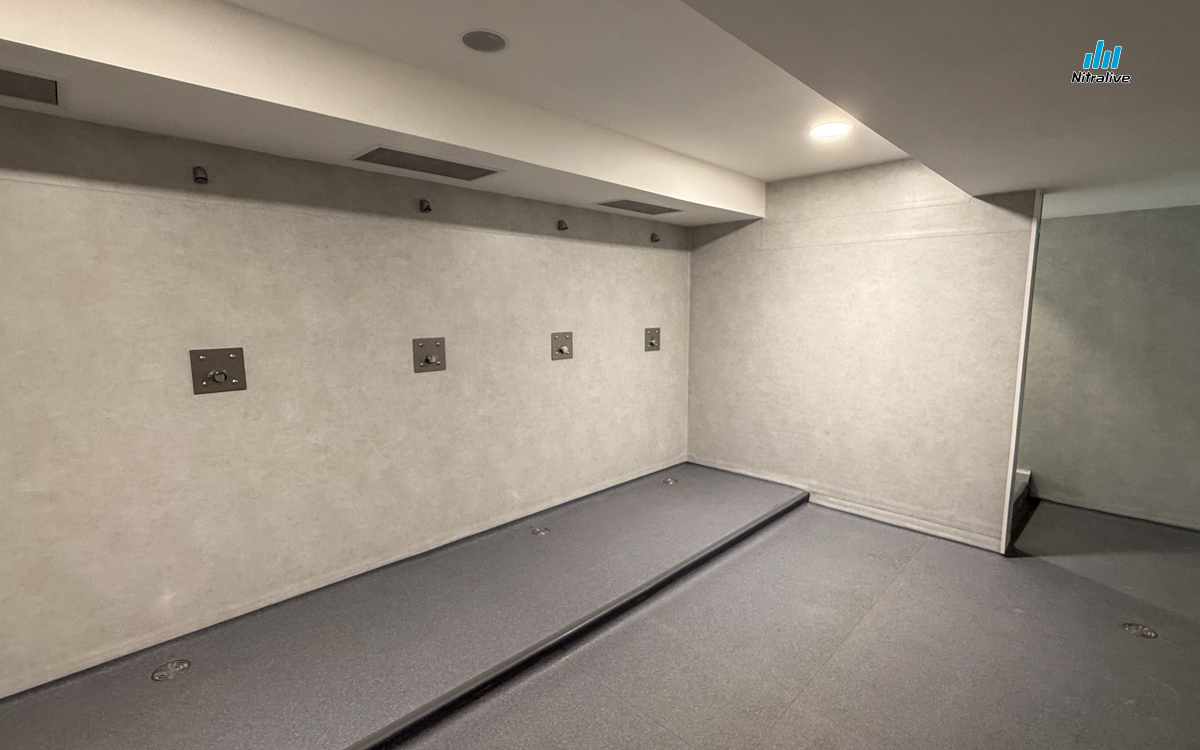 Hala SPU Nitra po rekonštrukcii