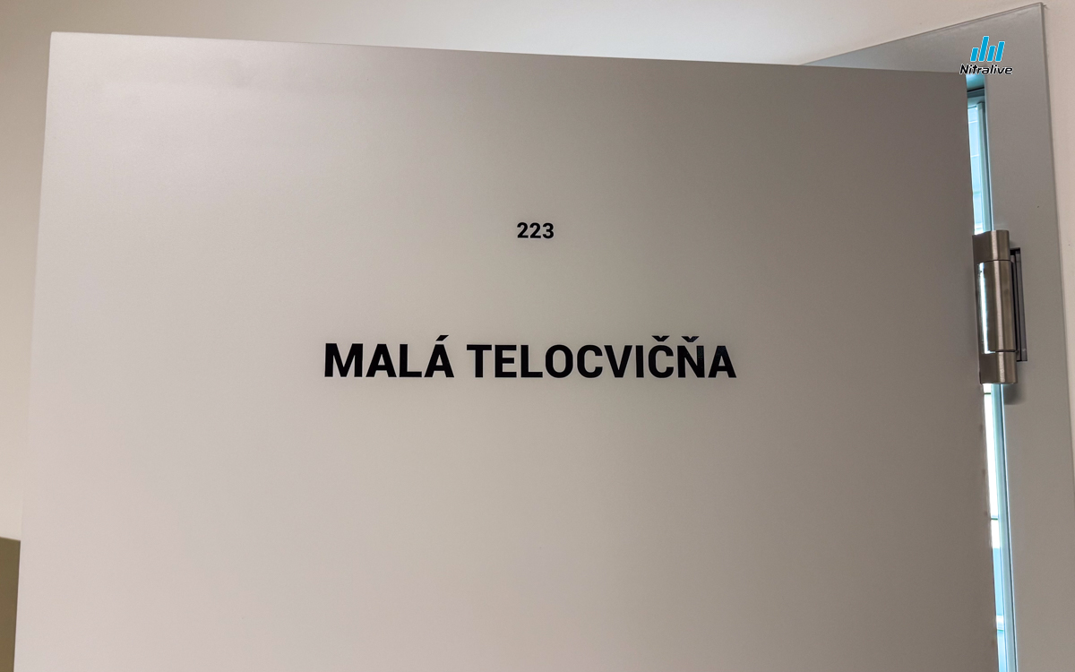 Hala SPU Nitra po rekonštrukcii