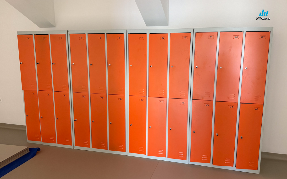 Hala SPU Nitra po rekonštrukcii