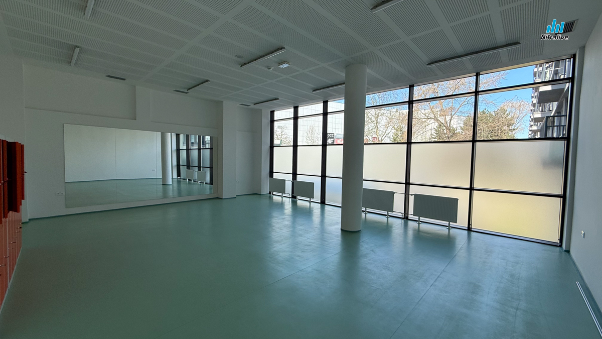 Hala SPU Nitra po rekonštrukcii