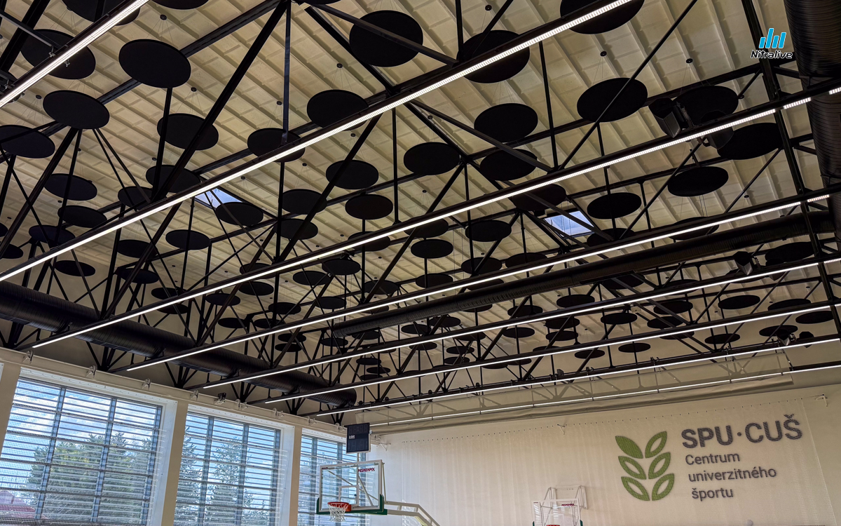 Hala SPU Nitra po rekonštrukcii