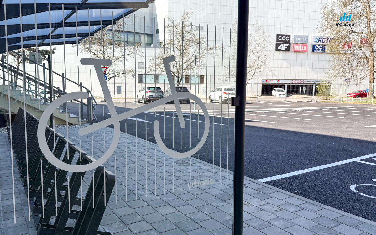 Hala SPU Nitra po rekonštrukcii