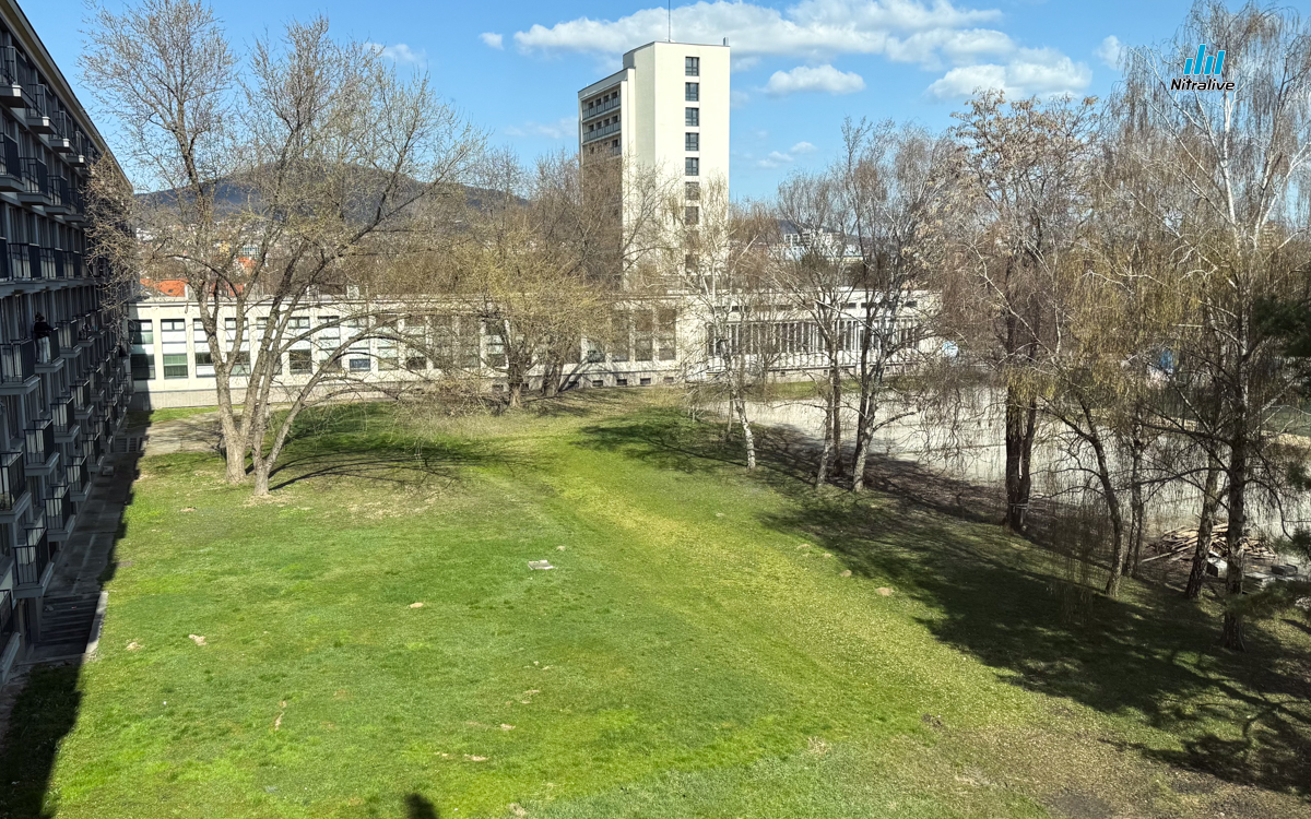 Hala SPU Nitra po rekonštrukcii