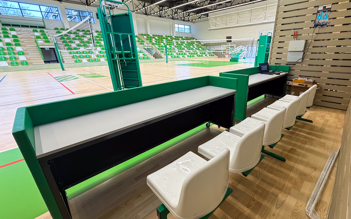 Hala SPU Nitra po rekonštrukcii