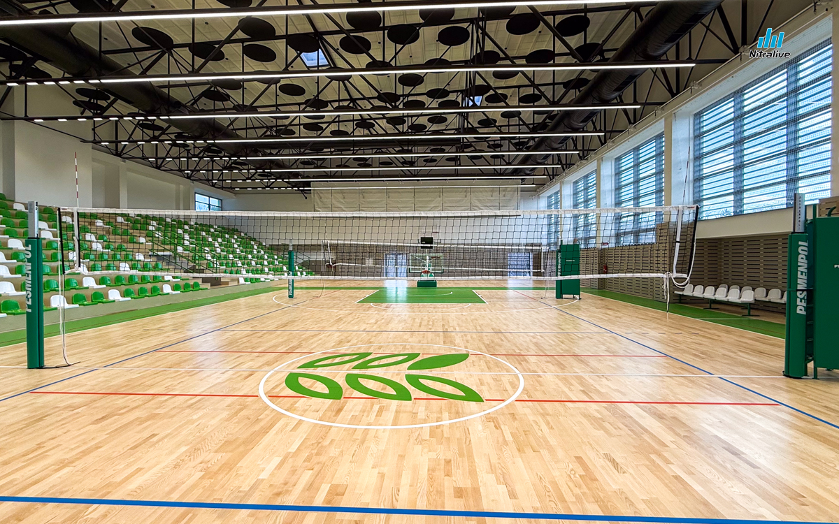 Hala SPU Nitra po rekonštrukcii