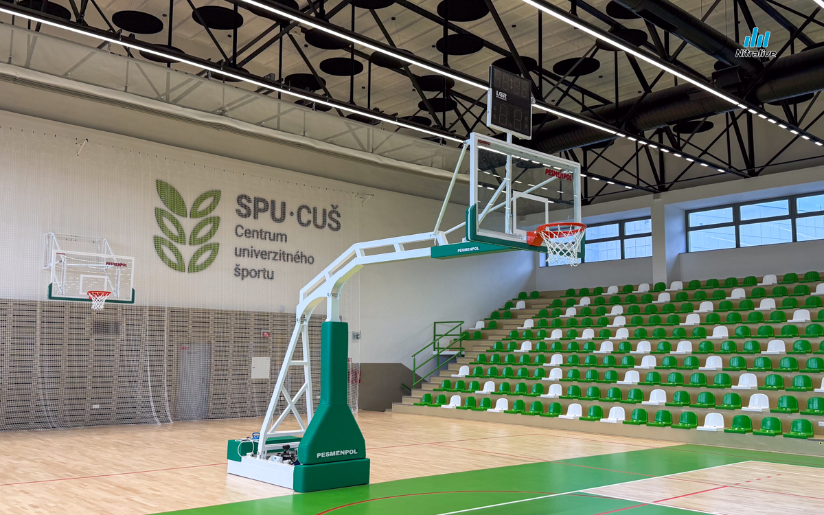 Hala SPU Nitra po rekonštrukcii