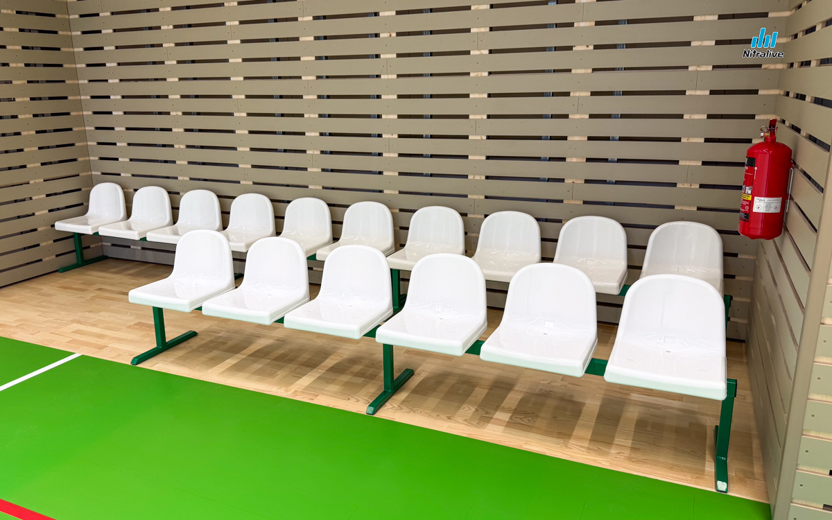 Hala SPU Nitra po rekonštrukcii