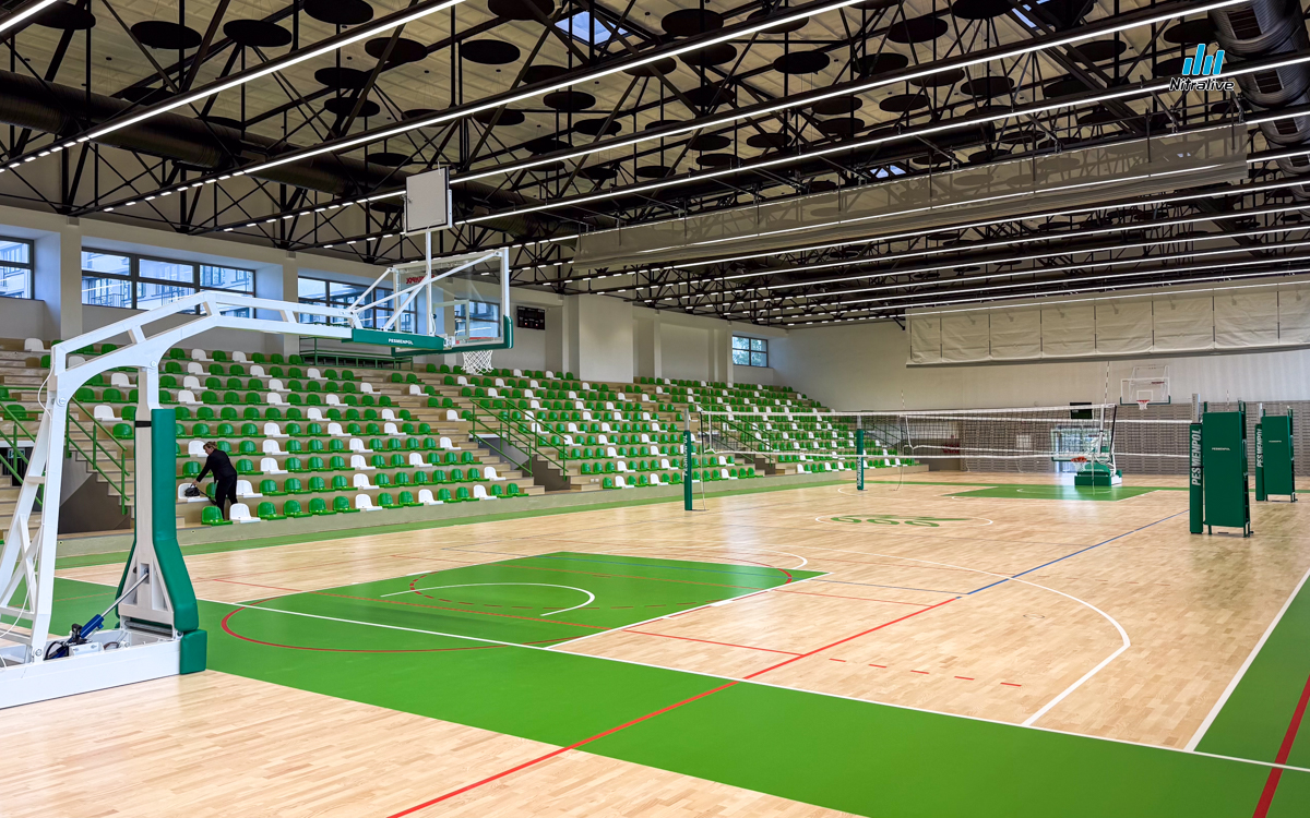 Hala SPU Nitra po rekonštrukcii