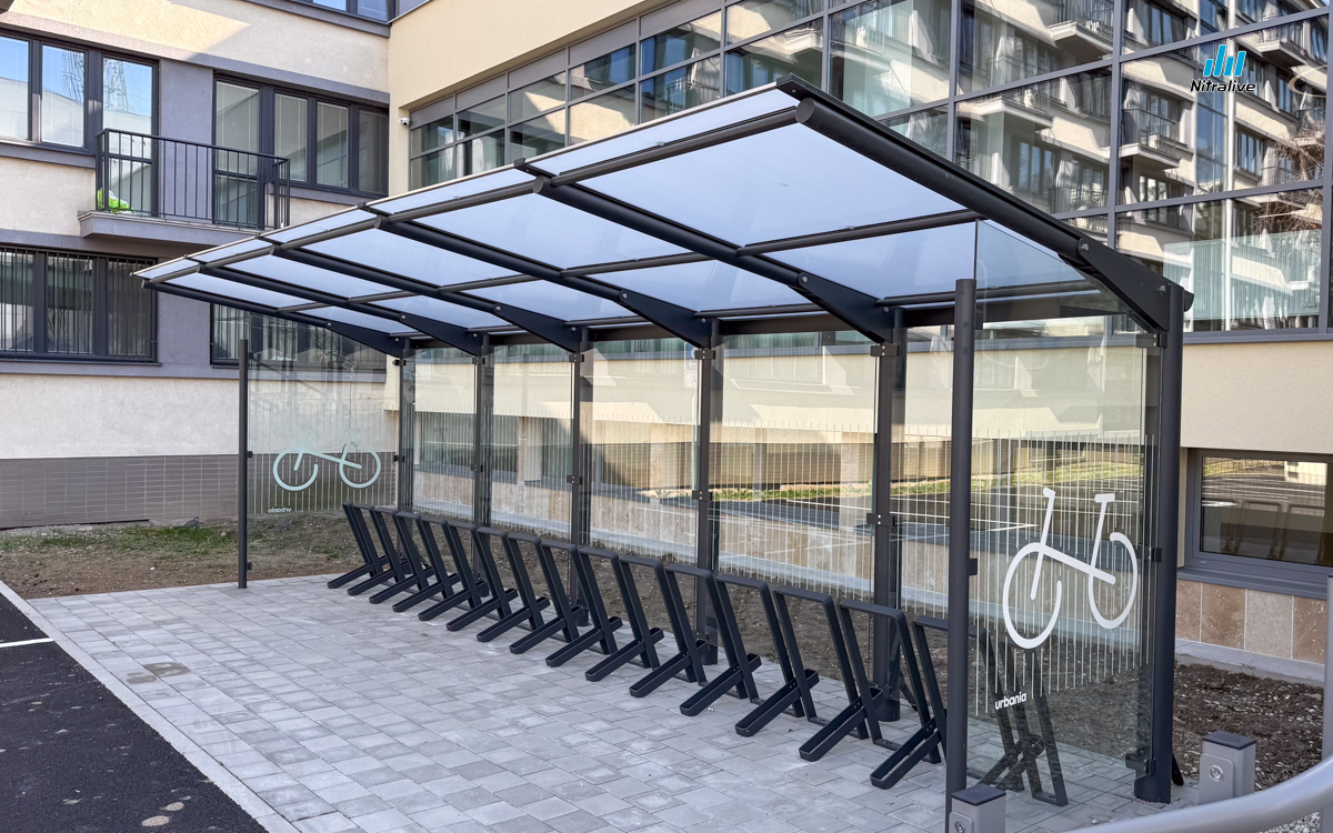 Hala SPU Nitra po rekonštrukcii