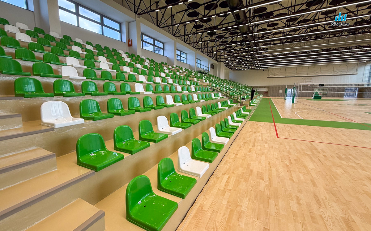 Hala SPU Nitra po rekonštrukcii