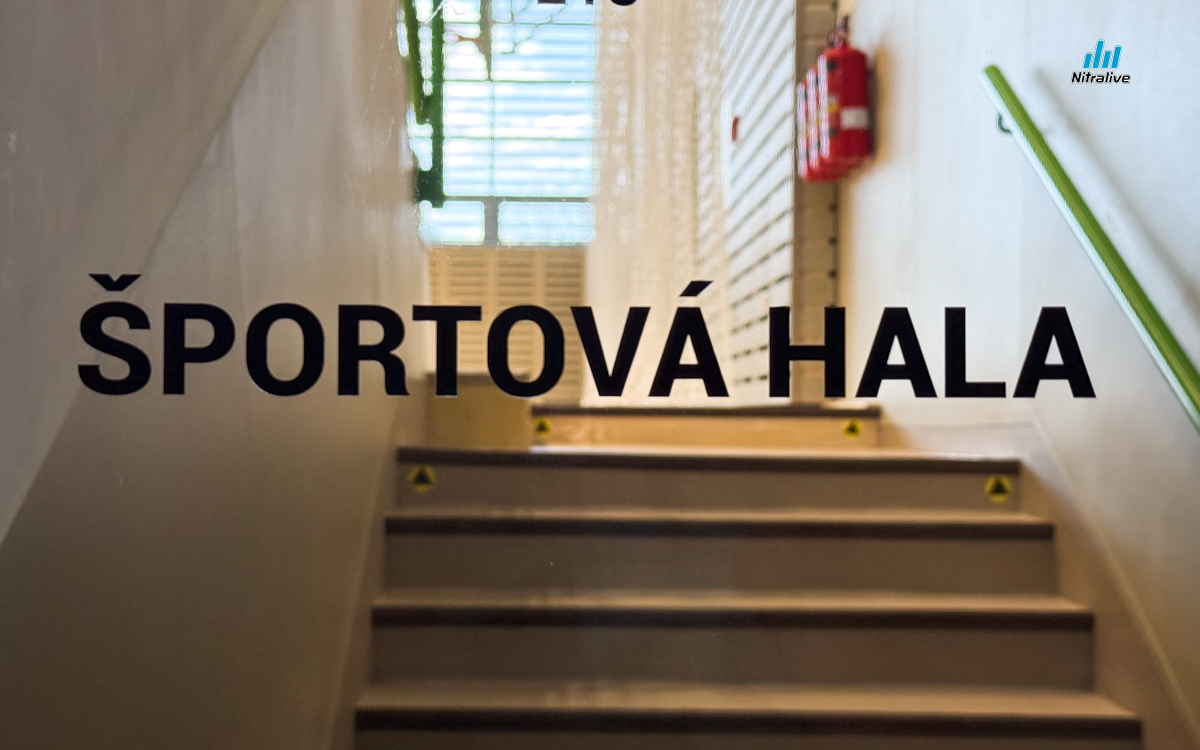 Hala SPU Nitra po rekonštrukcii