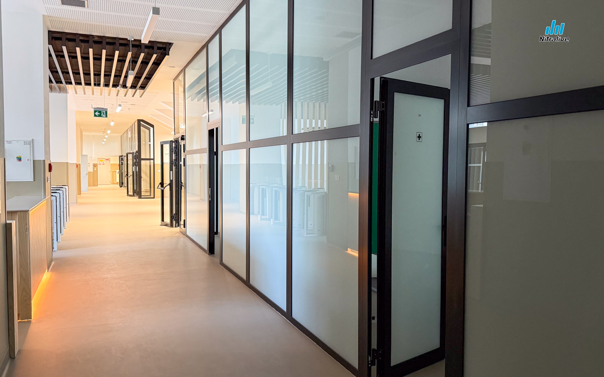 Hala SPU Nitra po rekonštrukcii