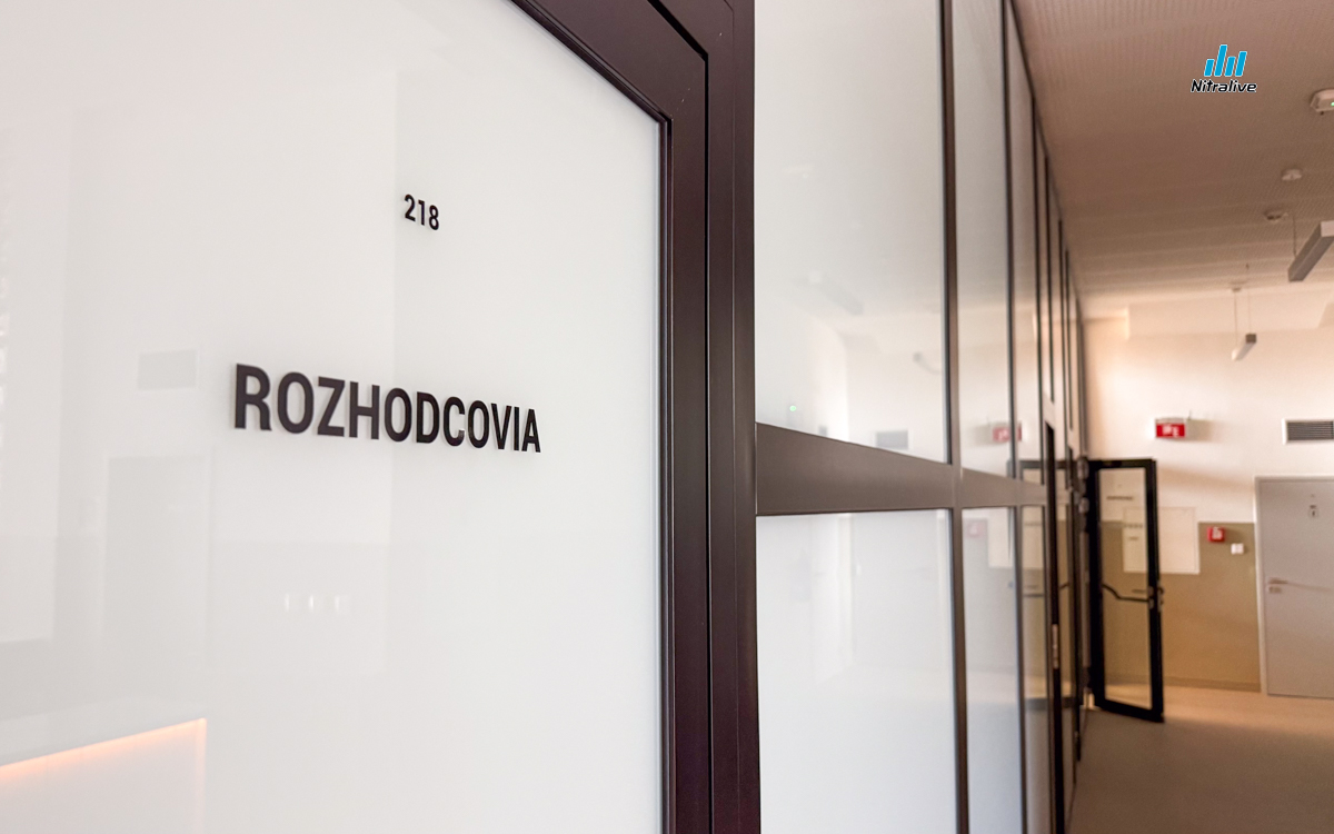 Hala SPU Nitra po rekonštrukcii