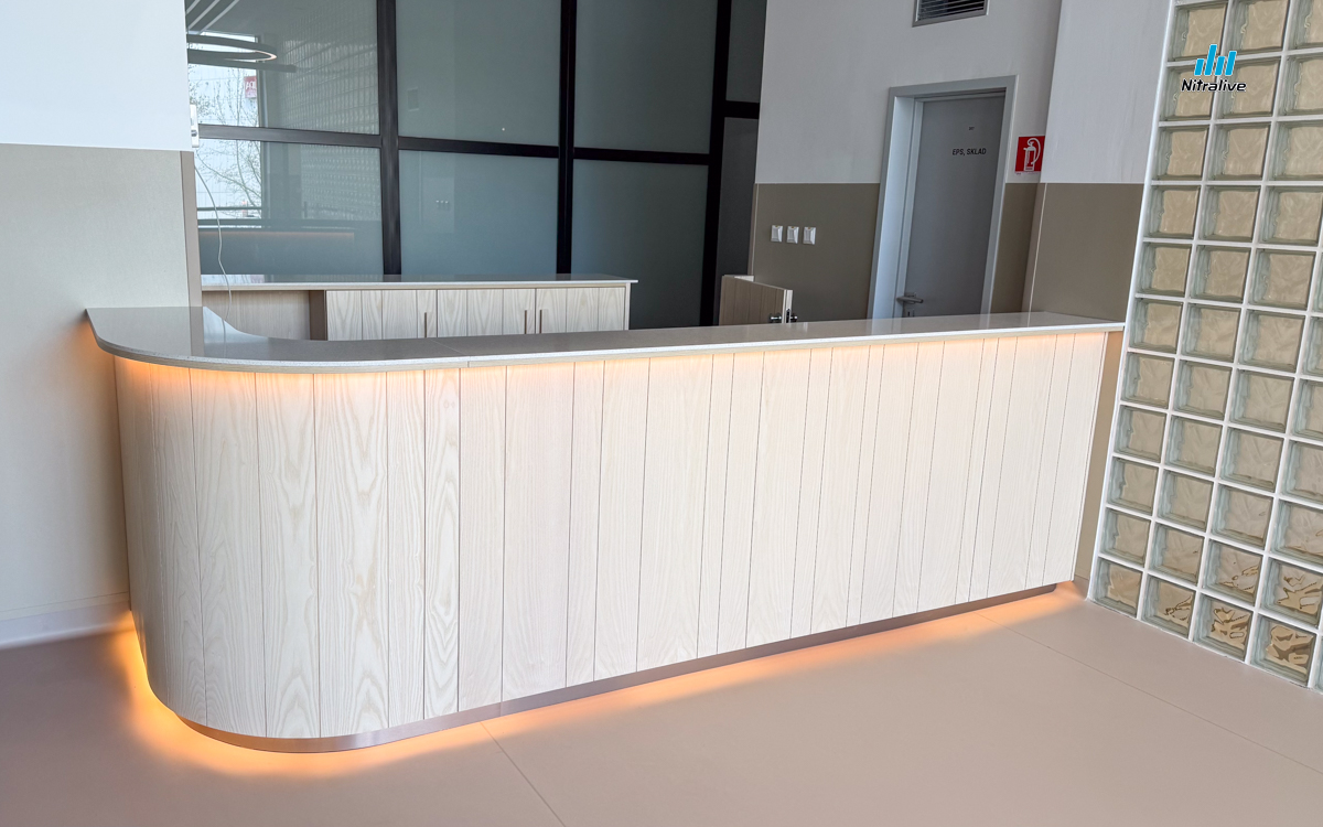 Hala SPU Nitra po rekonštrukcii