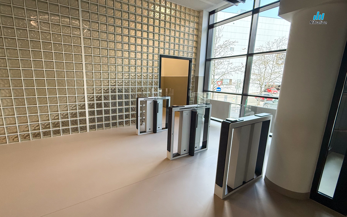 Hala SPU Nitra po rekonštrukcii