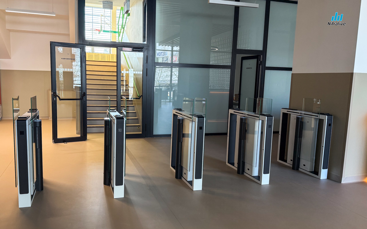 Hala SPU Nitra po rekonštrukcii