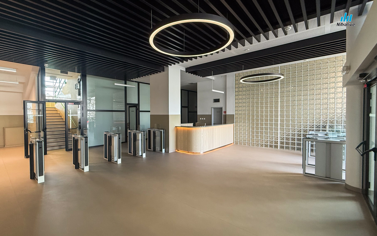 Hala SPU Nitra po rekonštrukcii